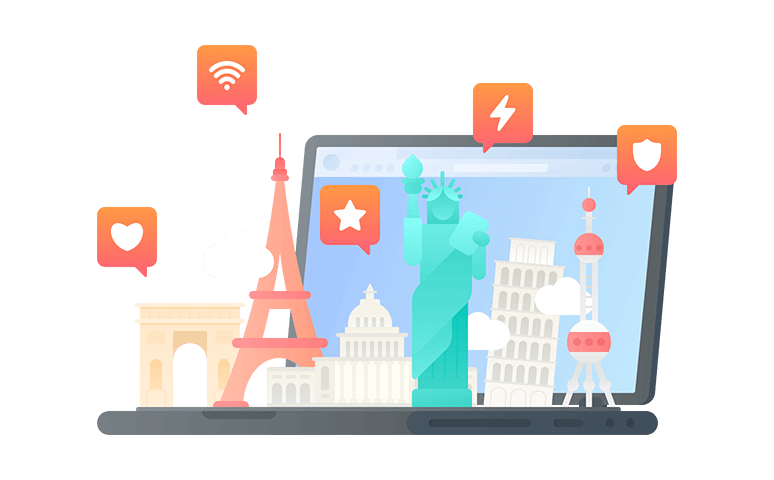 外国网络连接到中国的软件 - 华人VPN