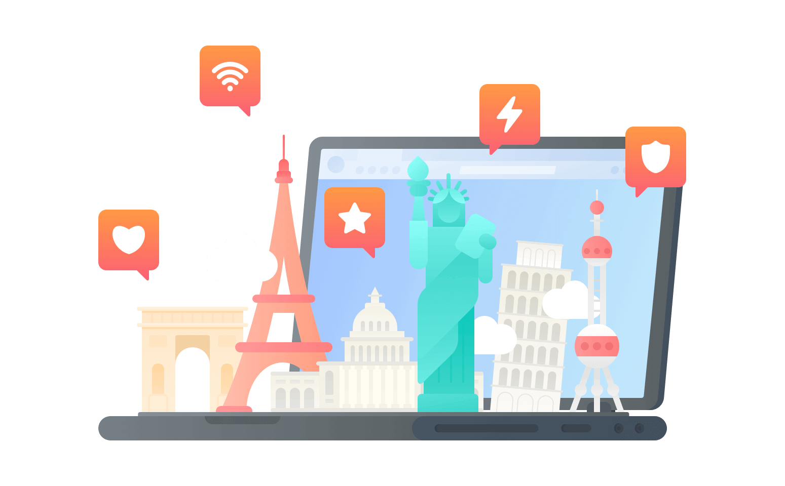 外国网络连接到中国的软件 - 华人VPN